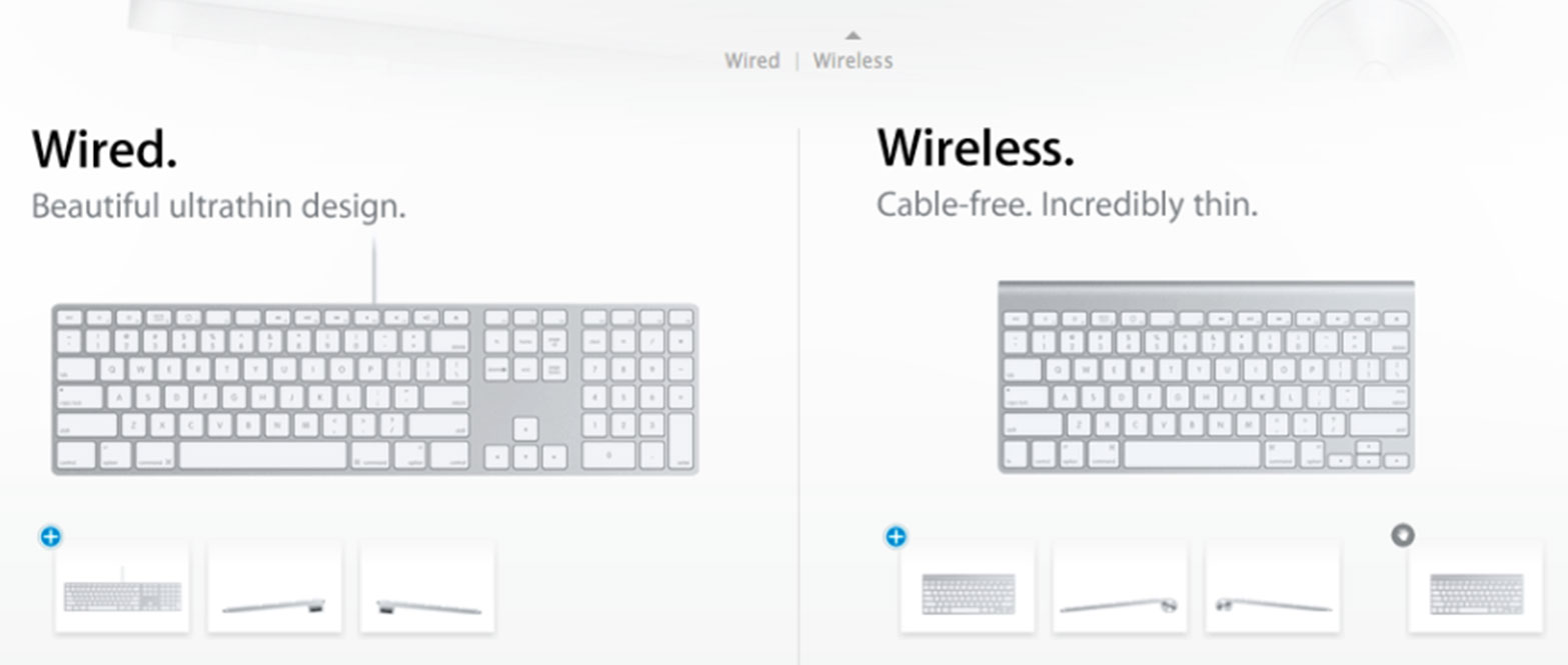 Apple rilis keyboard wireless yang kompatibel untuk semua produknya