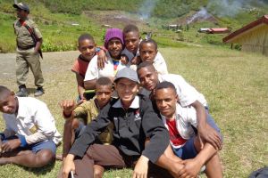 Potret keseharian Suraban, guru di pedalaman Papua