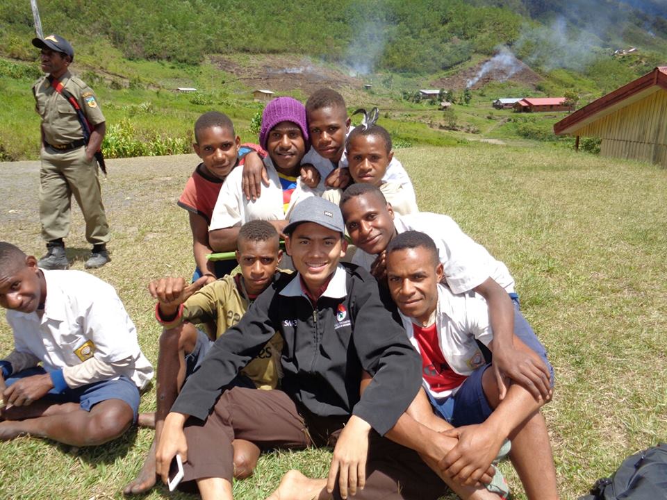 Potret keseharian Suraban, guru di pedalaman Papua