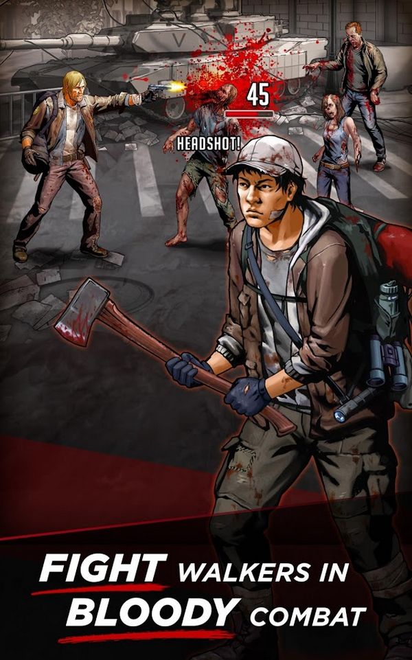 Seramnya Games 'The Walking Dead: Road to Survival'
