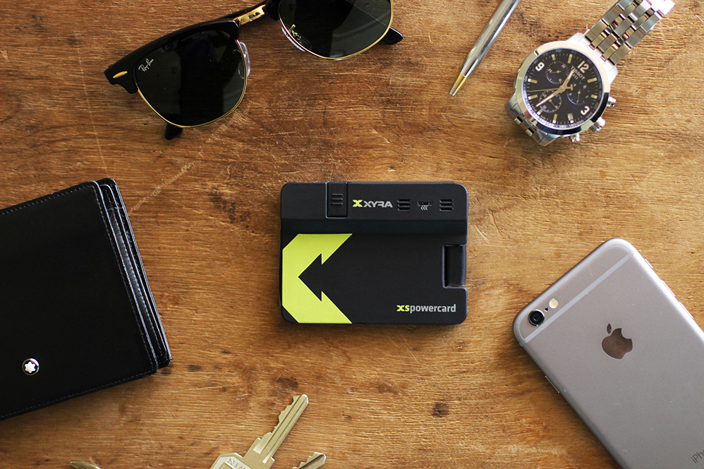 XS Powercard, power bank pintar yang bisa masuk dompet!