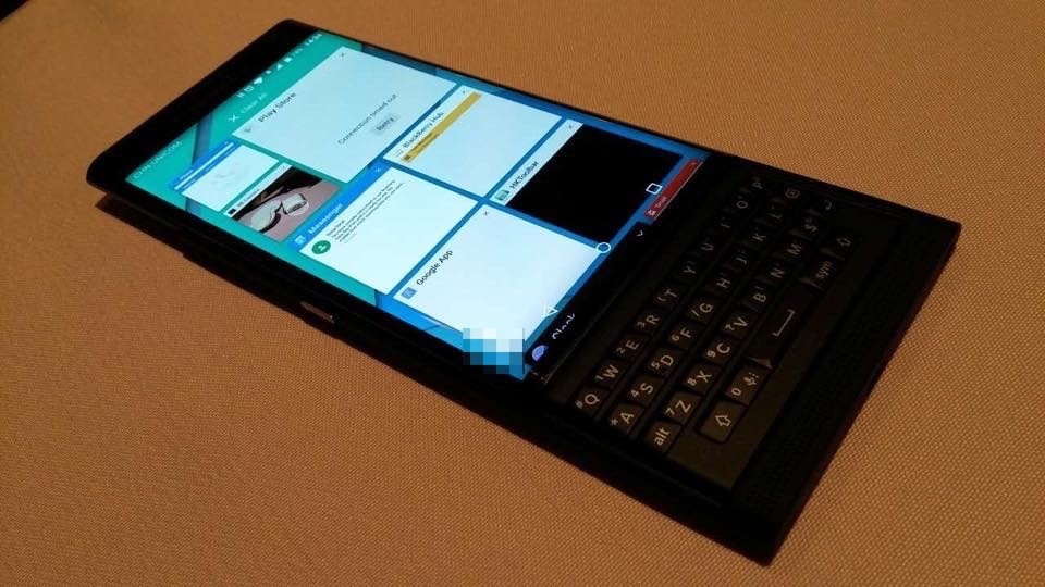 Penampakan BlackBerry Venice bocor, makin buat konsumen penasaran