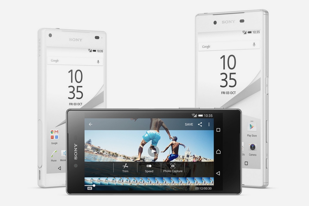 Terbaru dari Sony, si &quot;mewah&quot; Xperia Z5