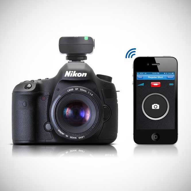 Kendalikan kamera Nikon DSLR melalui ponsel, mengapa tidak?
