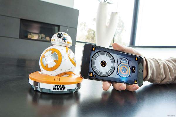 Lucunya robot mainan BB-8 Star Wars