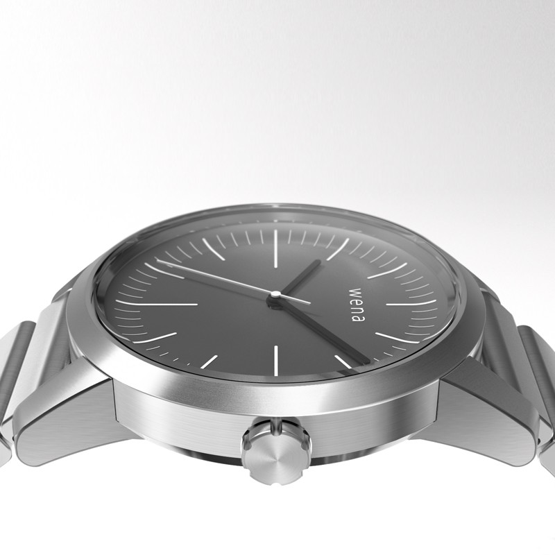 Wena Wrist, jam tangan pintar dengan tampilan premium
