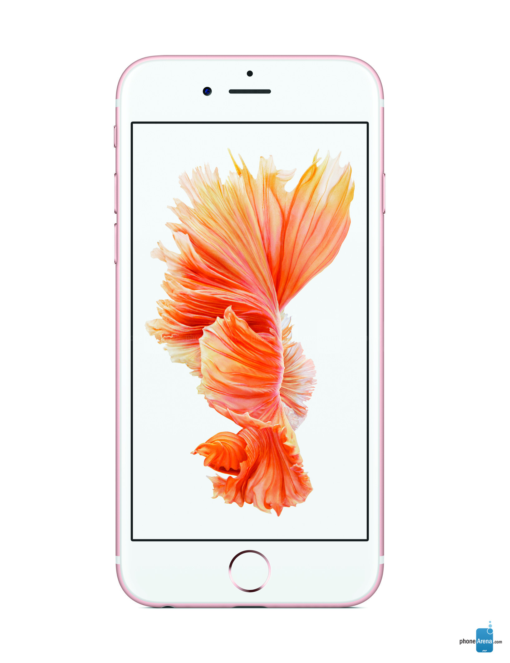 Indahnya penampilan iPhone 6S dengan warna baru