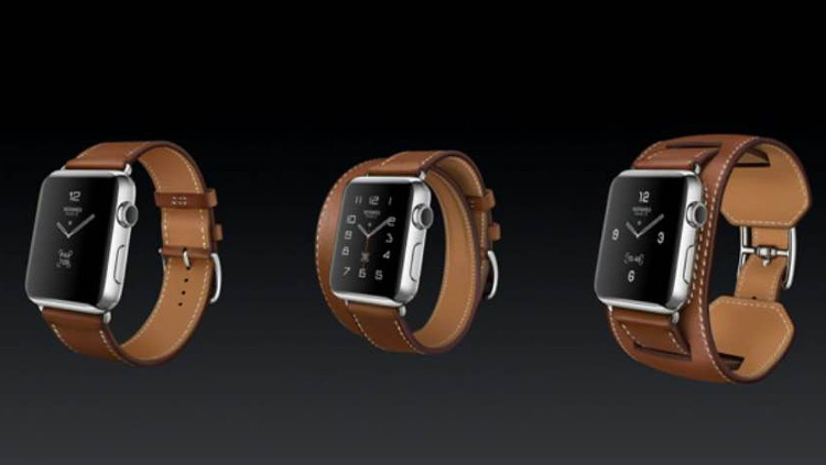 Wajah baru Apple Watch di ajang Apple Event 2015