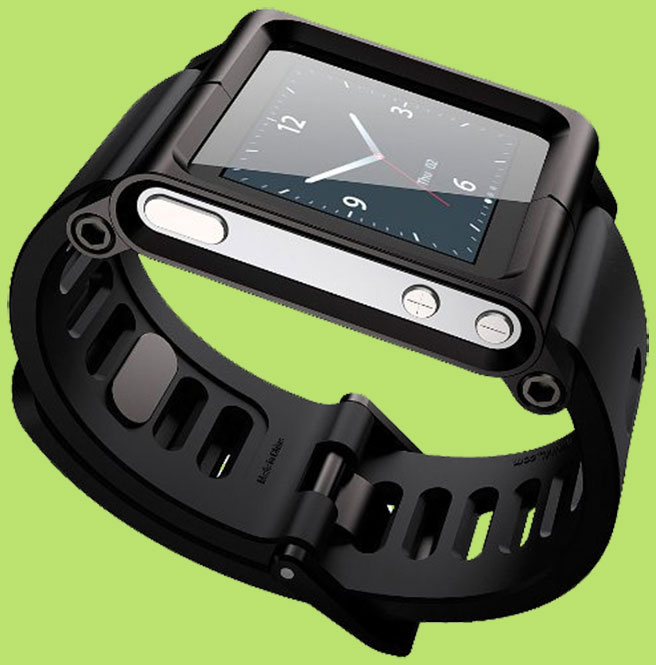Bikin iPod Nano jadi smartwatch, begini caranya!