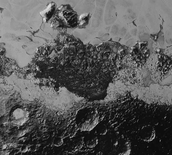 Melihat wajah asli planet Pluto