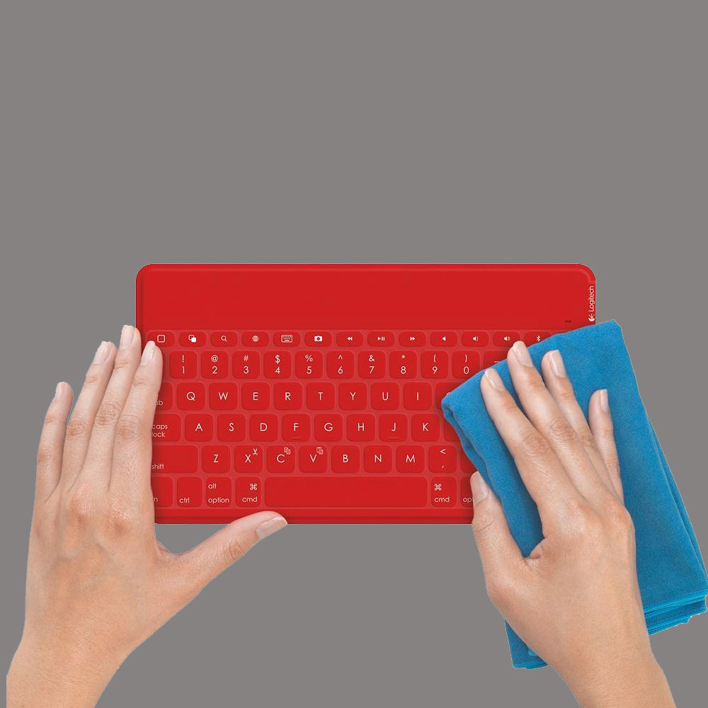 Tak hanya praktis, keyboard iPad buatan Logitech ini juga waterproof