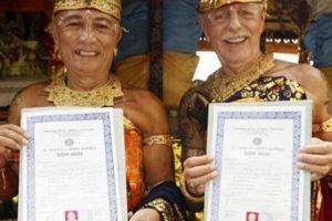 Ternyata pernikahan sejenis pernah digelar di Bali tahun 2008