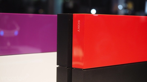 Warna-warna cantik panel hard drive dan DualShock PS 4 milik Sony