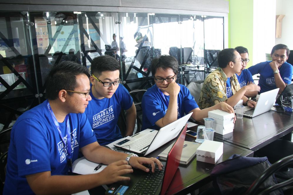 Tri Rismaharini hadiri Startup Sprint Surabaya Bootcamp