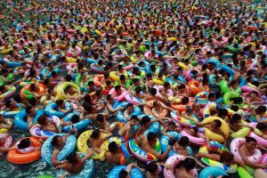 15 Foto kepadatan penduduk China bikin bersyukur hidup di Indonesia