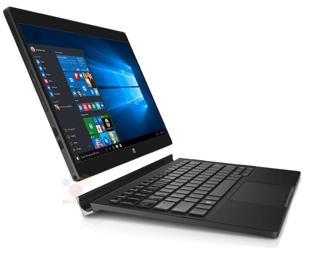Sosok Dell XPS 12 terlihat mirip dengan Surface Pro