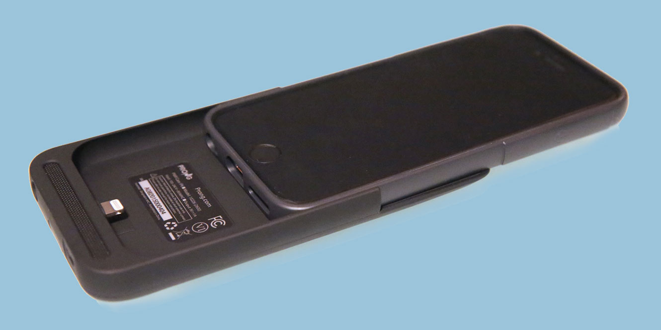 Prong, 'baterai cadangan' ergonomis untuk iPhone 6