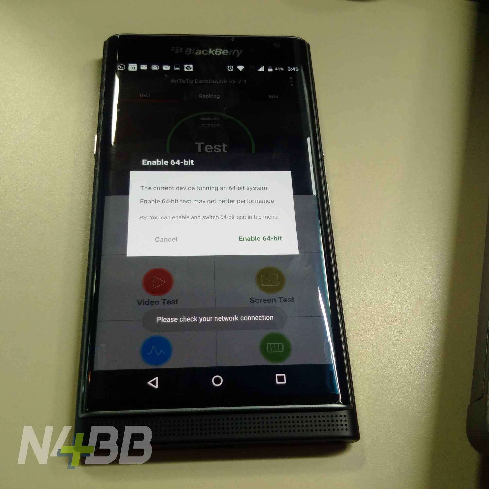 Bocoran terbaru Blackberry Priv yang bisa merekam video 4K
