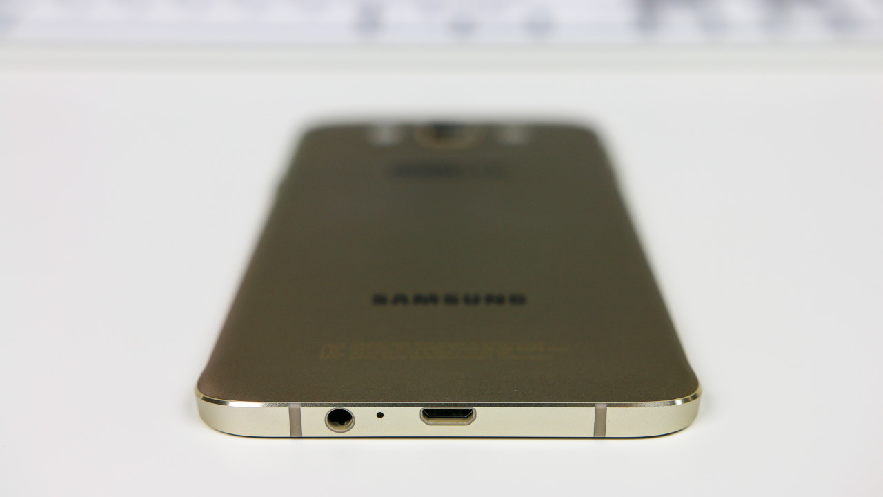 Mengintip bodi langsing Samsung Galaxy A8   