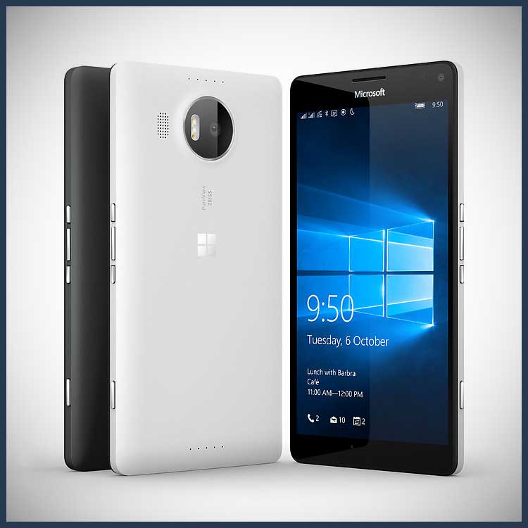 Microsoft Lumia 950 XL, ponsel pintar berkamera besar