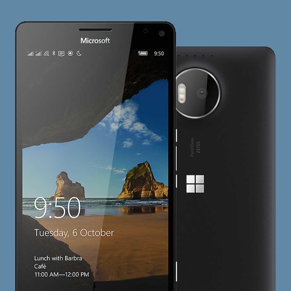Microsoft Lumia 950 XL, ponsel pintar berkamera besar