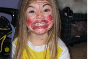 Tak selamanya anak kecil menggemaskan! Ini buktinya!