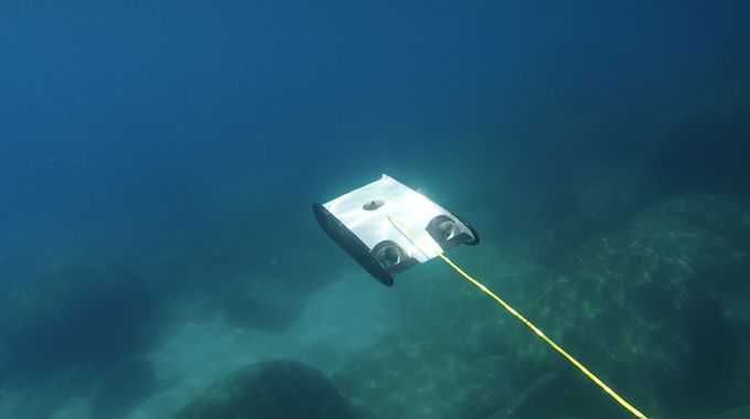 Trident, drone canggih untuk menyelam