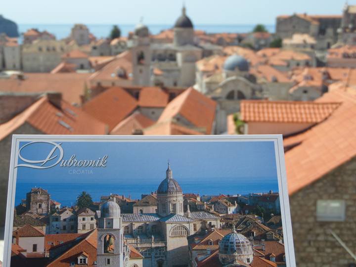 20 Foto dari 8 negara yang diabadikan sesuai tampilan postcard