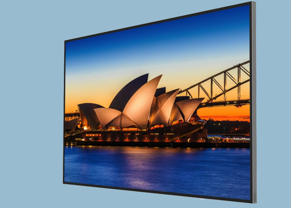 Manjakan mata Anda dengan VIZIO Ultra HD Smart TV 120 inci!