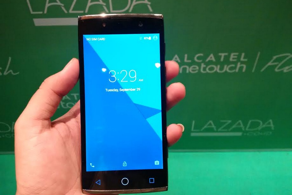 Hands-on Alcatel OneTouch Flash 2