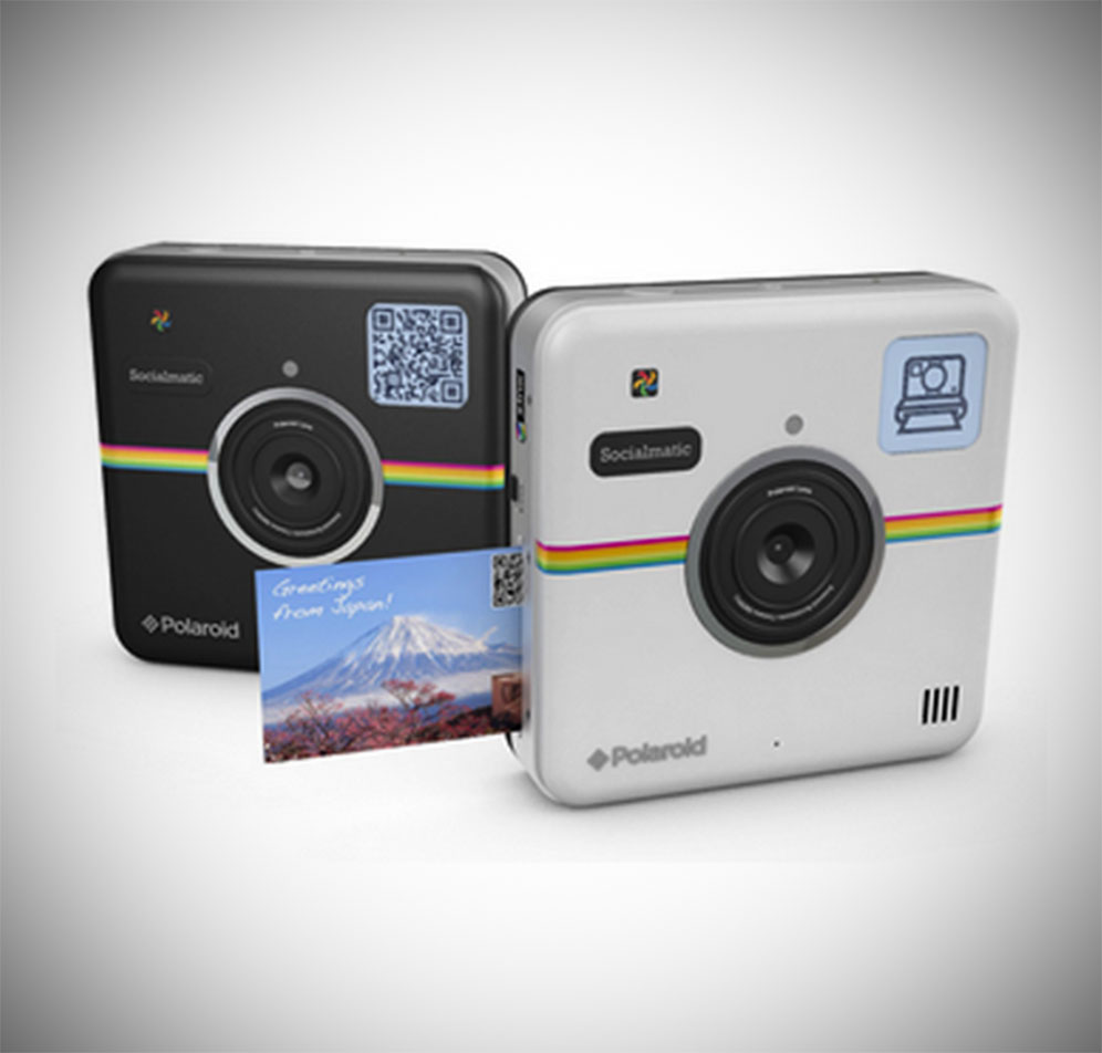 Socialmatic, kamera polaroid berbasis Android