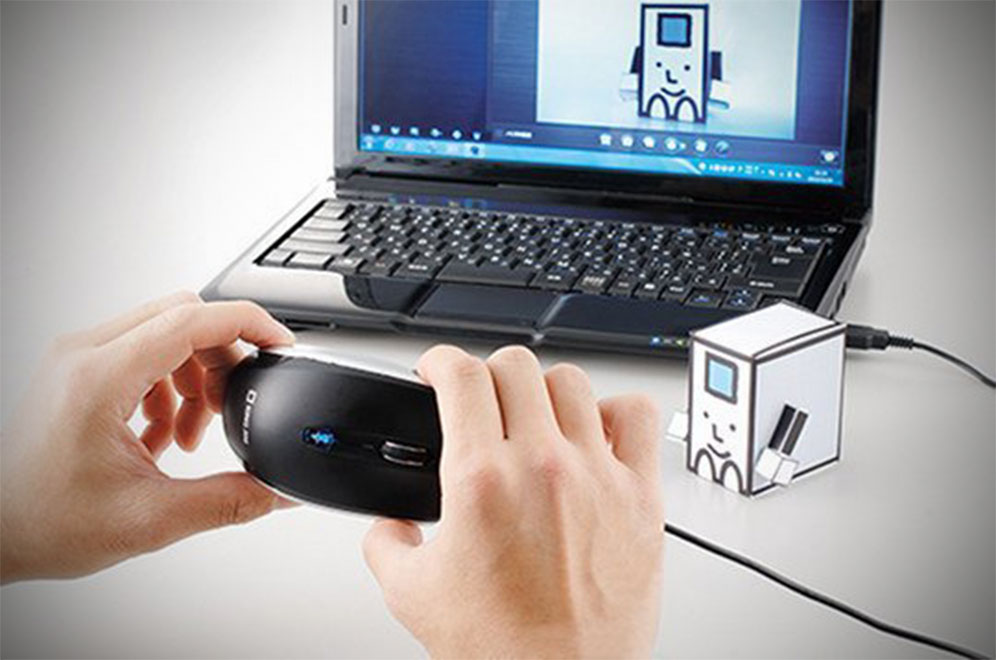 Camera Mouse, untuk mempermudah pekerjaan Anda di kantor