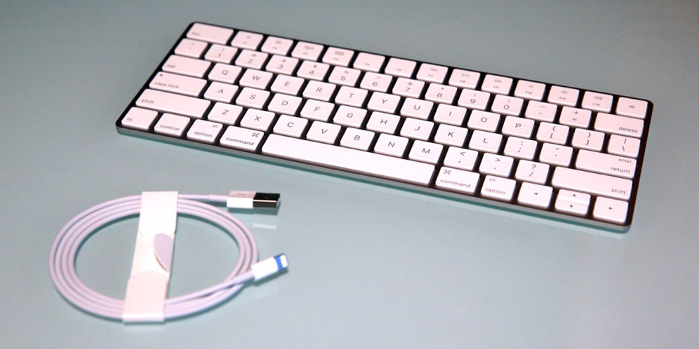 Seperti apa sih Apple Magic Keyboard 2 dan Magic Trackpad 2?