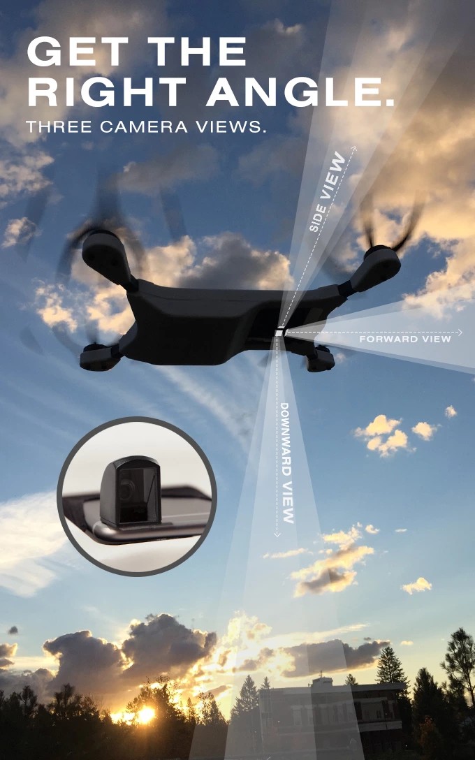 PhoneDrone Ethos, fungsikan smartphone jadi drone