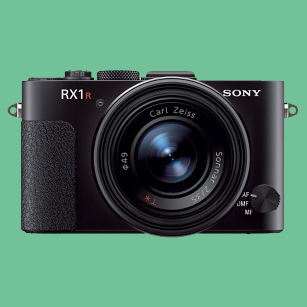 Sony Cyber-shot RX1R, kamera saku dengan sensor full frame