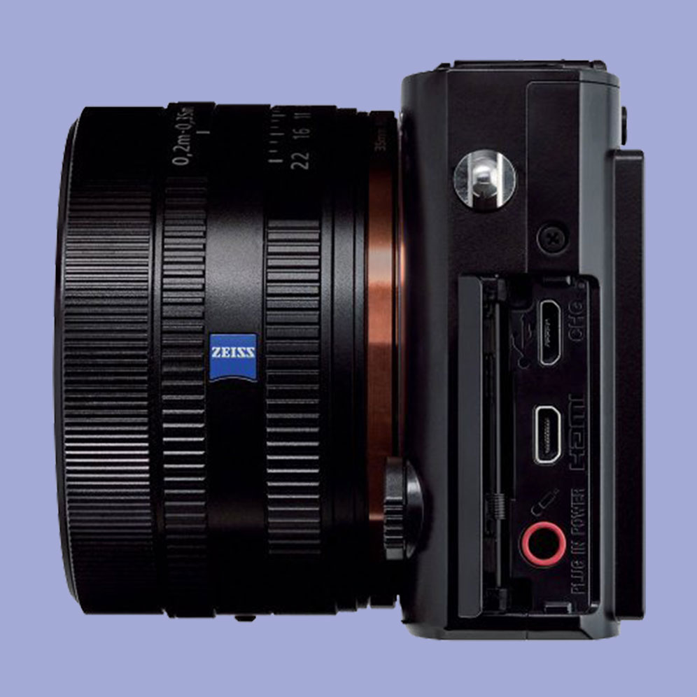 Sony Cyber-shot RX1R, kamera saku dengan sensor full frame