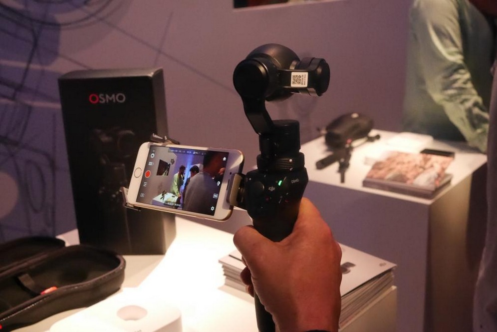 Ini Osmo, kamera handheld pertama dari DJI