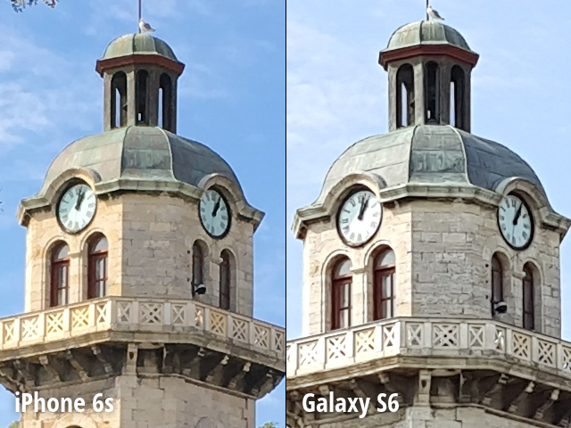 Lebih bagus mana, kamera iPhone 6S 12MP atau Samsung Galaxy S6 16MP?