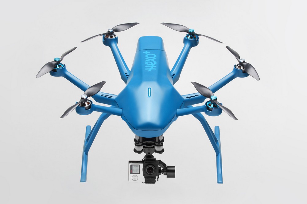 Drone Hexo+, rekam momen tanpa dikendalikan