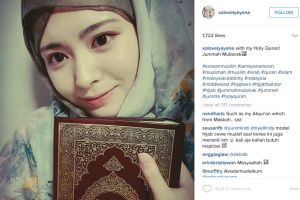 Cantiknya muslimah asal Korea ini, bisa bikin hati cowok adem ayem!