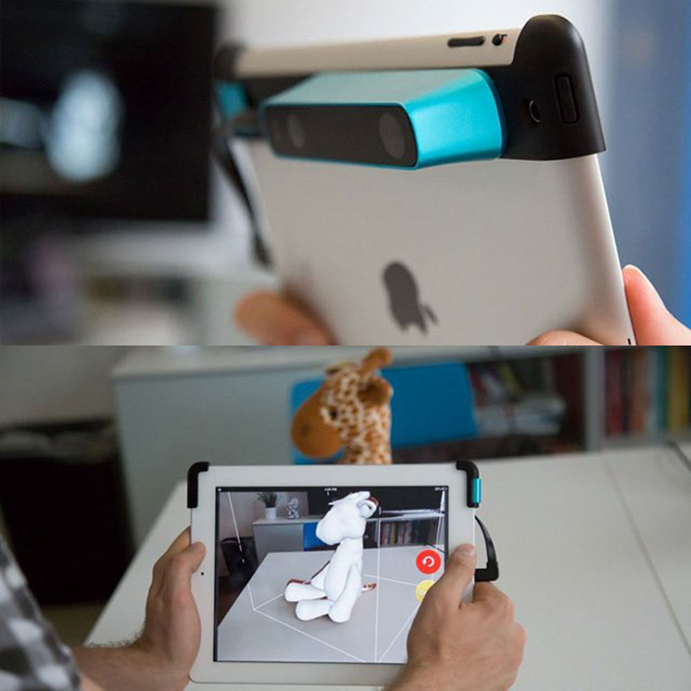Jadikan iPad Anda desainer handal dengan 3D scanner ini