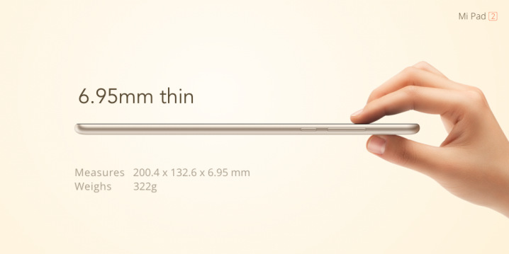 Tablet ramping Xiaomi Mi Pad 2 dibanderol Rp 2,1 juta