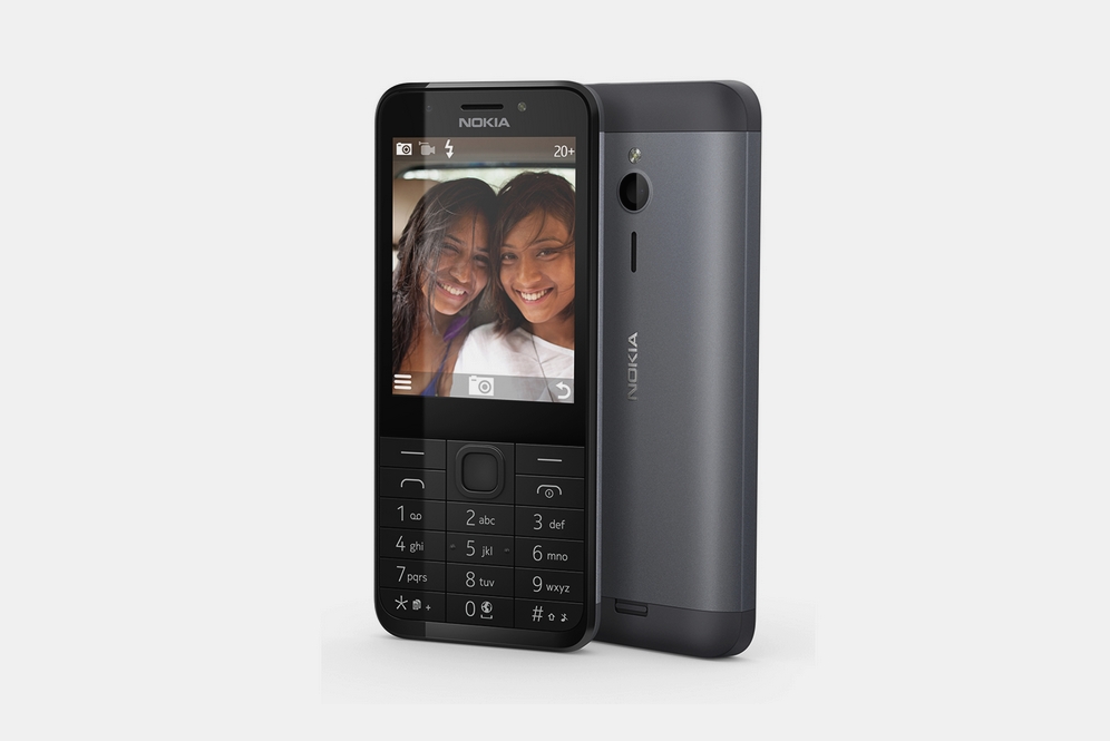 Nokia 230, feature phone dengan kamera selfie pertama di dunia