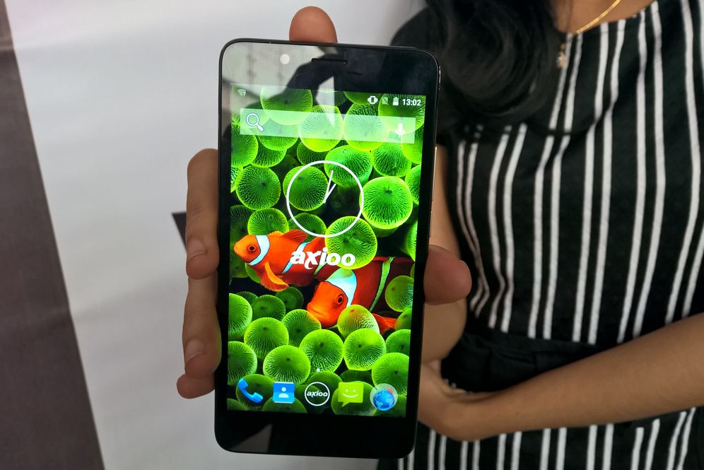 Menelisik smartphone flagship berteknologi 4G LTE Axioo