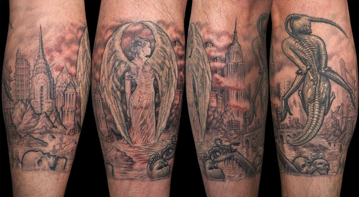 25 Tato terbaik bikinan artis tato paling mahal sejagat