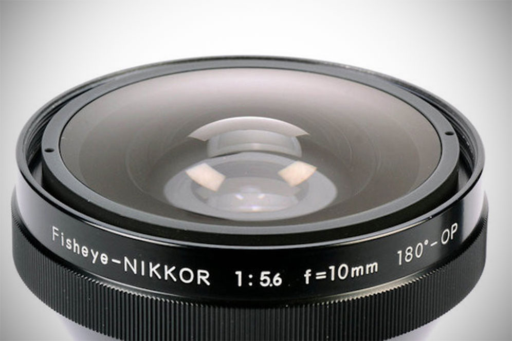 Nikkor 10mm Fisheye, lensa super lebar besutan Nikon