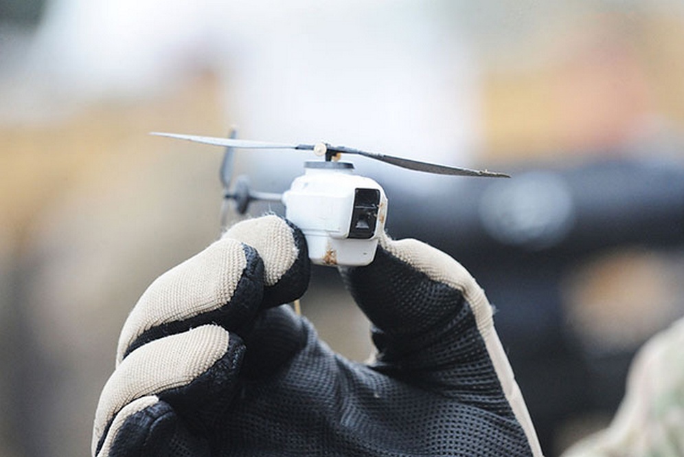 Begini penampakan drone mungil seharga Rp 560 juta