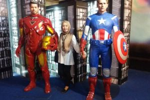 Ada Beckham, Taylor Swift & Iron Man di Jogja, kamu bisa selfie bareng