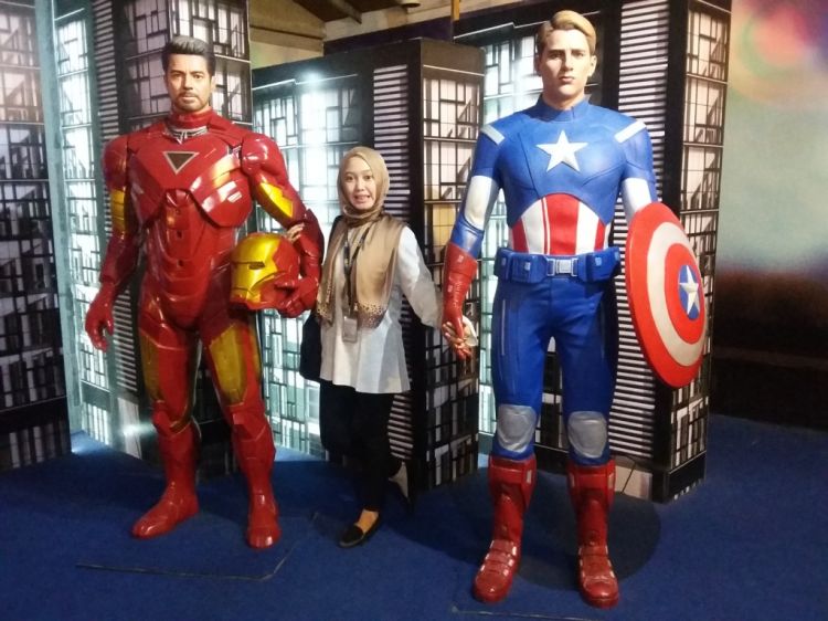 Ada Beckham, Taylor Swift & Iron Man di Jogja, kamu bisa selfie bareng
