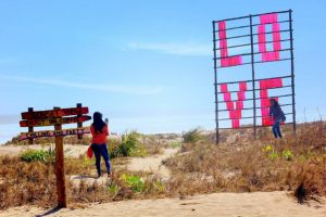 Ini dia Gardu Action, tempat wisata yang terbuat dari sampah